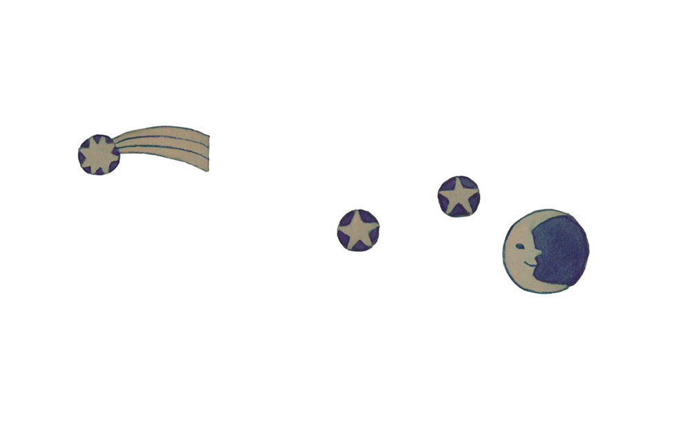 Illustration zu »Wir haben seinen Stern gesehn« von Markus Lefrancois