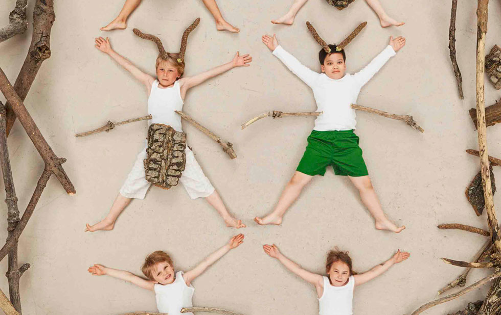 Illustration zu »Auf der Mauer, auf der Lauer« von Jan von Holleben