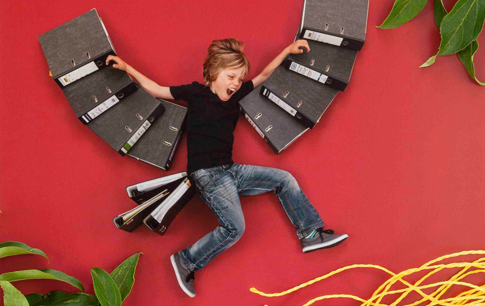 Illustration zu »Sing a song of sixpence / Sing ein Lied vom Taler« von Jan von Holleben