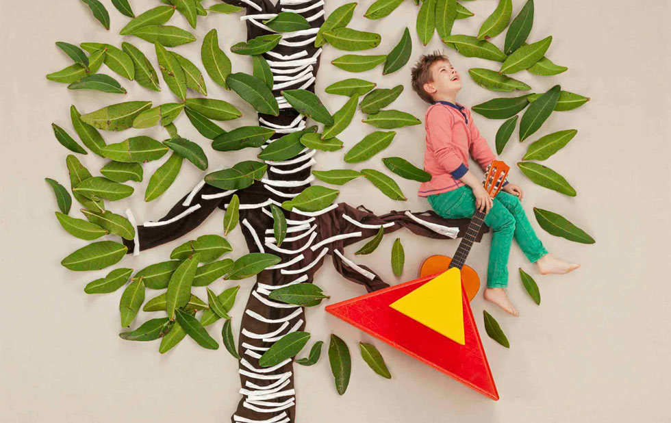 Illustration zu »Holka modrooká / Mädchen mit den blauen Äuglein« von Jan von Holleben