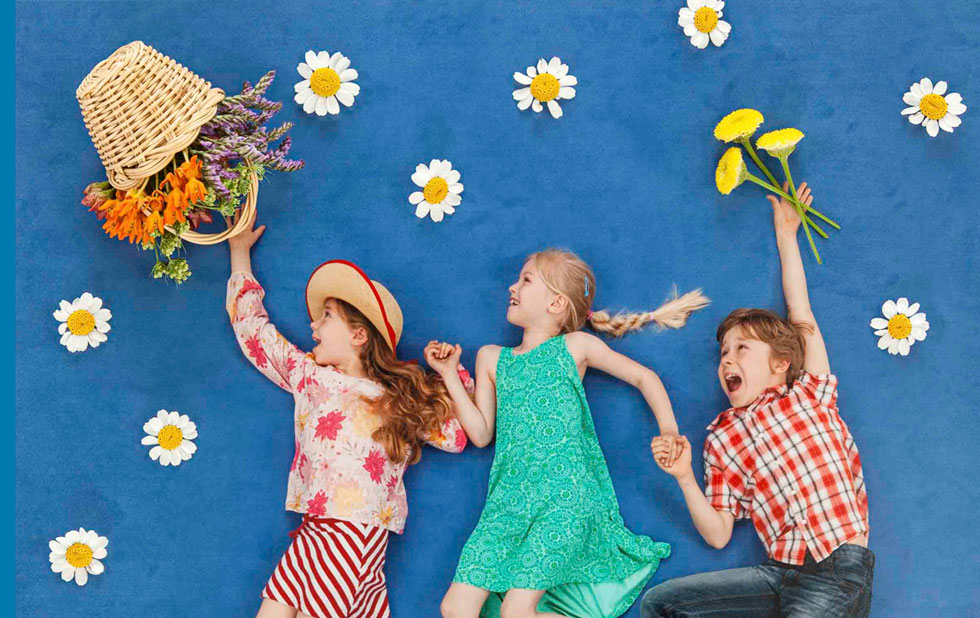 Illustration zu »London Bridge is falling down / Londons Brücke, die brach ein« von Jan von Holleben