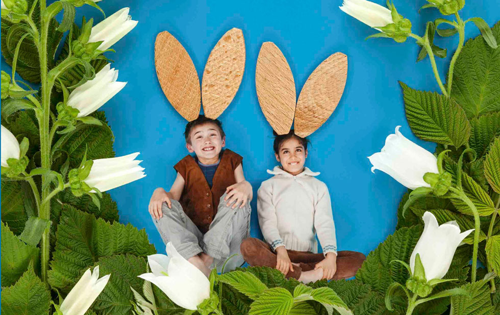 Illustration zu »Zwischen Berg und tiefem, tiefem Tal« von Jan von Holleben