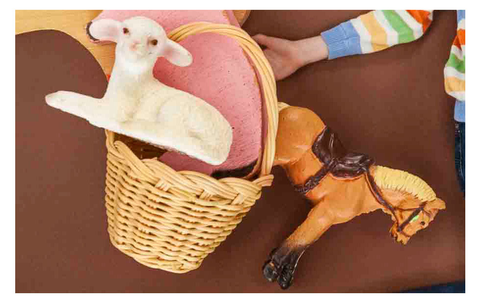 Illustration zu »The animal fair / Wir sind auf den Rummel gefahr'n« von Jan von Holleben