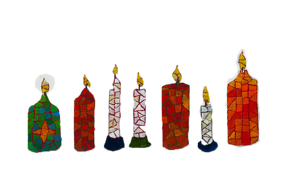 Illustration zu »Joulupuu on rakennettu« von Frank Walka