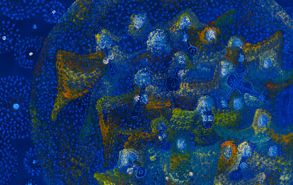 Illustration zu »Lieti pastori« von Frank Walka