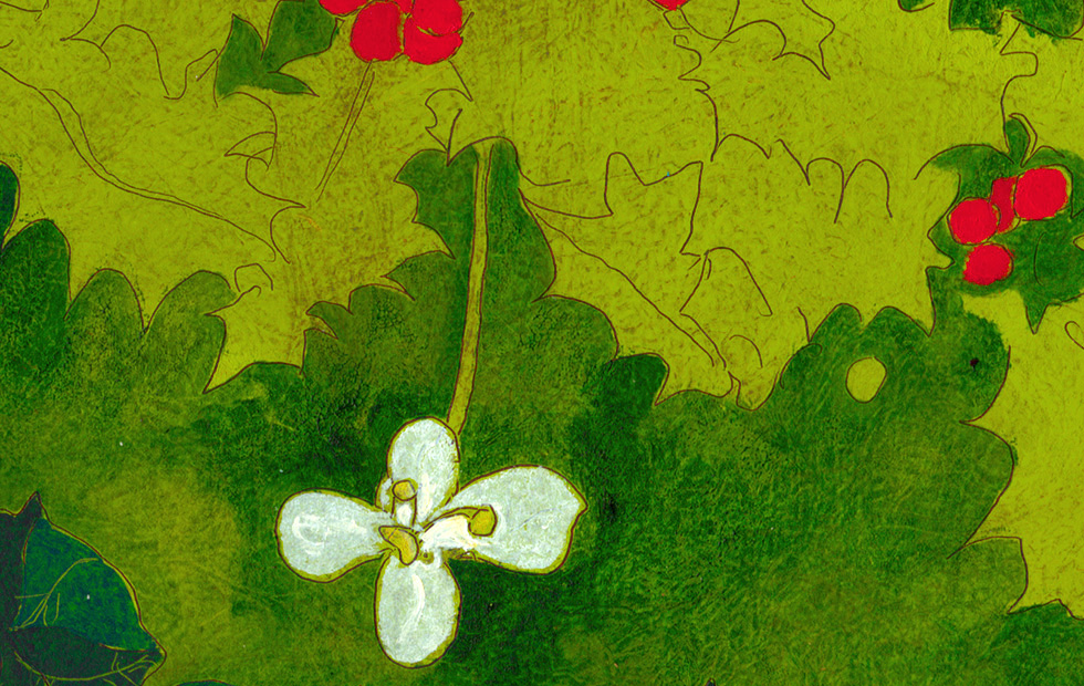 Illustration zu »Mitt hjerte alltid vanker« von Frank Walka