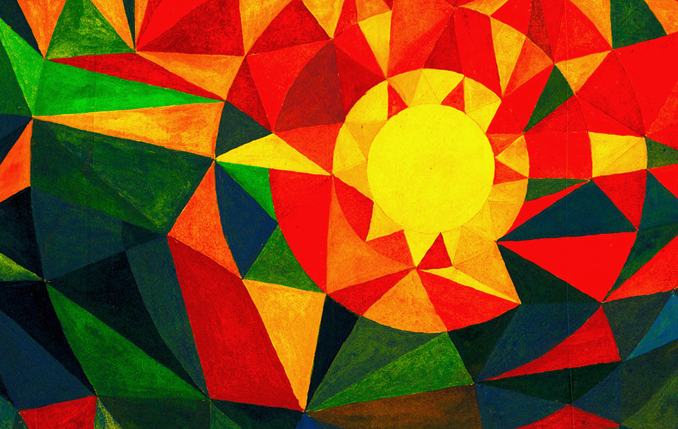 Illustration zu »Aus dem Himmelssall« von Frank Walka