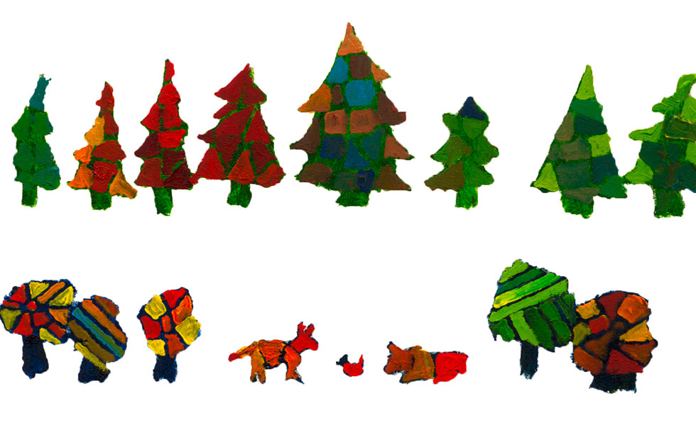 Illustration zu »A Christmas Carol« von Frank Walka