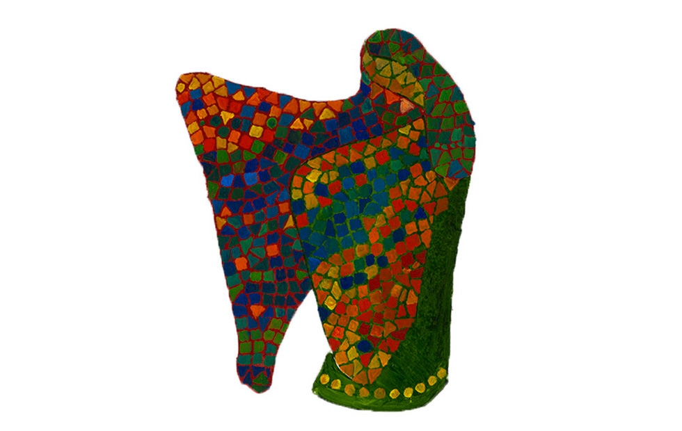 Illustration zu »Cantique de Noël / Minuit, Chrétiens« von Frank Walka