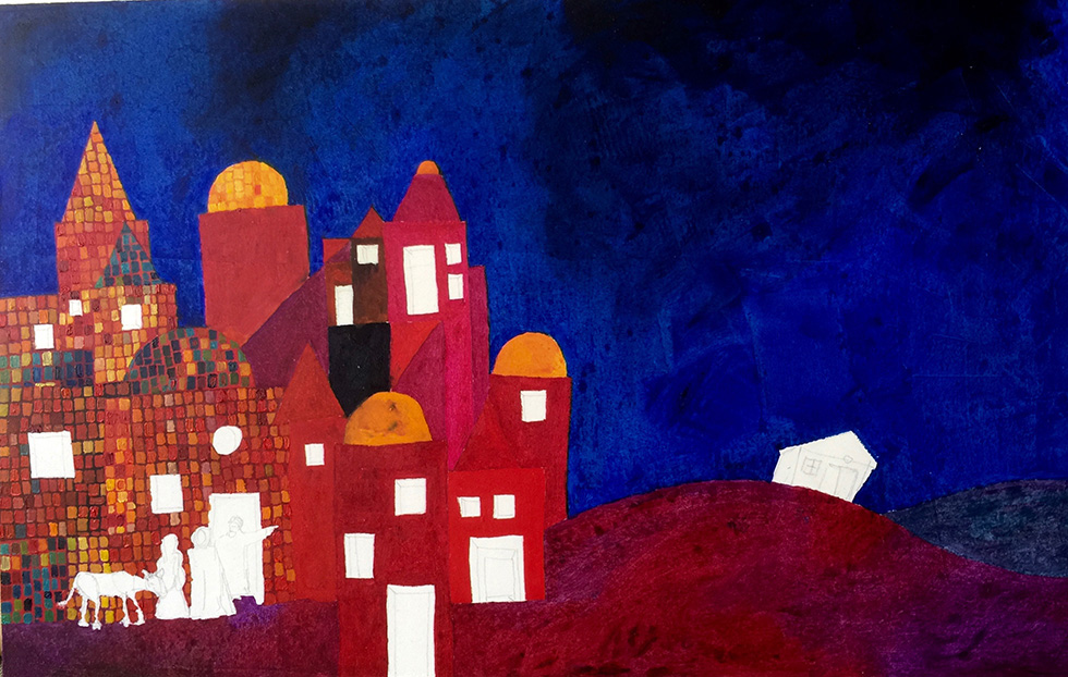 Illustration zu »Wsród nocnej ciszy« von Frank Walka